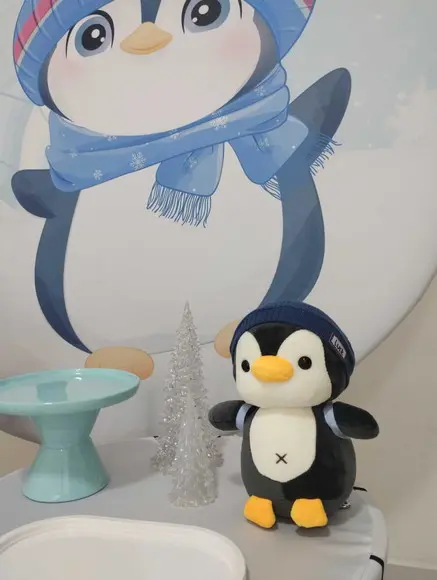 Decoração Pinguim
