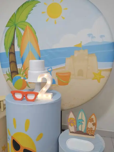 Decoração Praia
