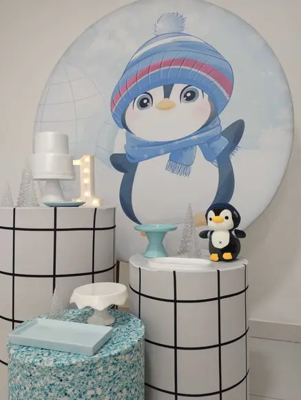 Decoração Pinguim