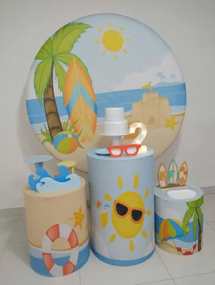 Decoração Praia