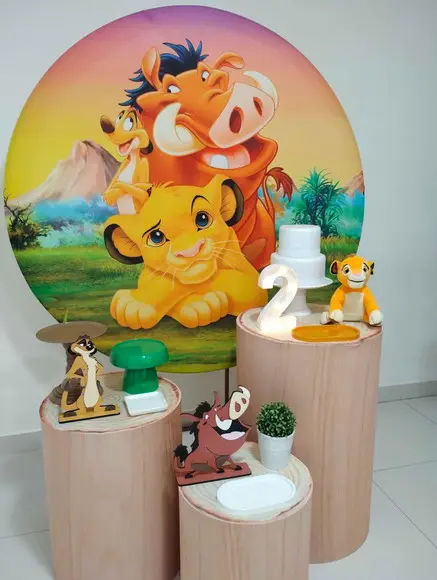 Decoração Rei Leão