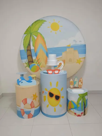 Decoração Praia