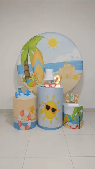 Decoração Praia