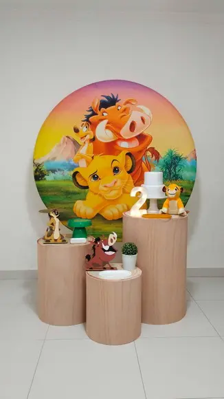 Decoração Rei Leão