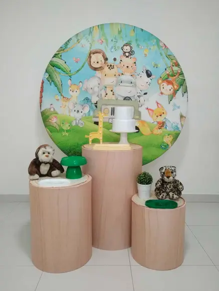 Decoração Safari