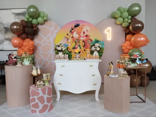 Decoração Rei Leão