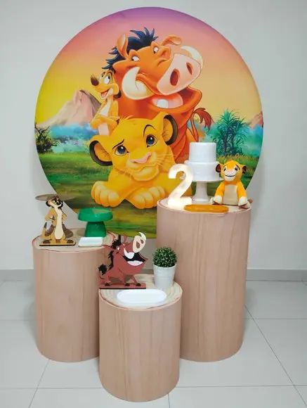Decoração Rei Leão