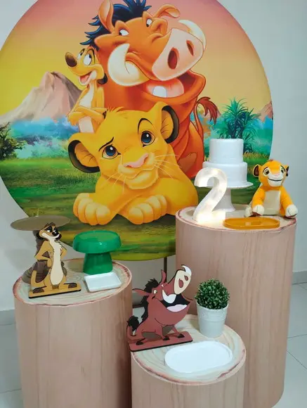 Decoração Rei Leão