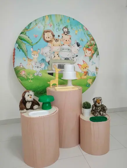 Decoração Safari