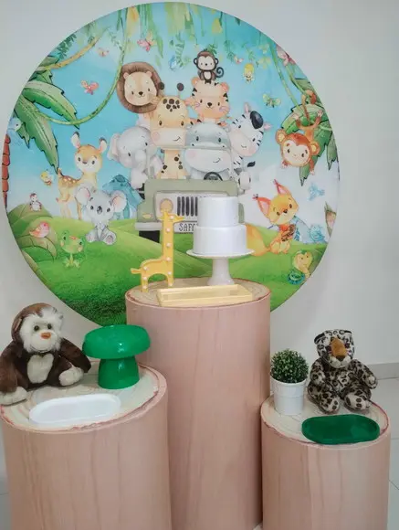 Decoração Safari