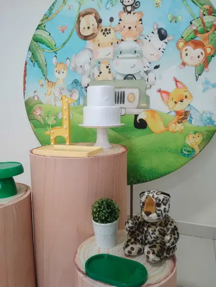 Decoração Safari