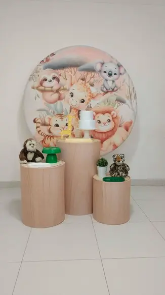 Decoração Safari Baby