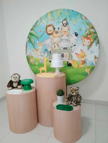 Decoração Safari