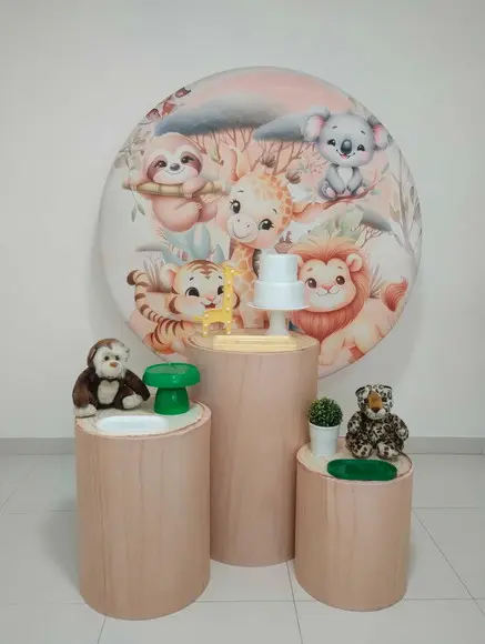 Decoração Safari Baby