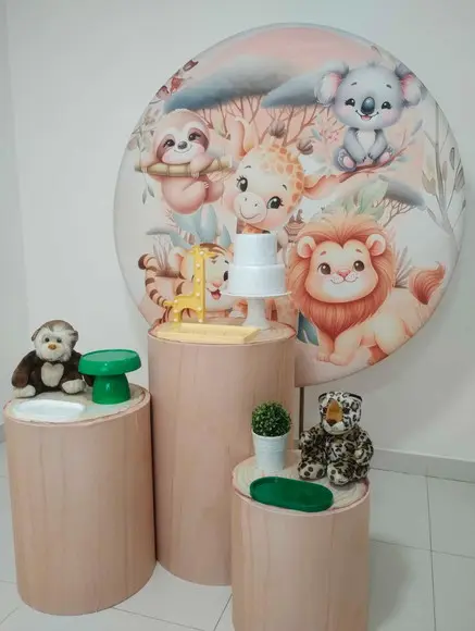 Decoração Safari Baby