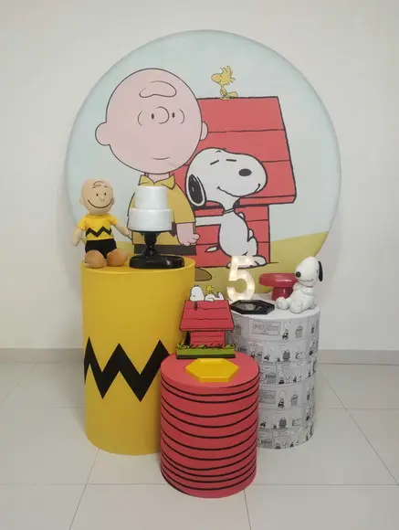 Decoração Snoopy