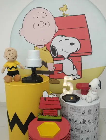 Decoração Snoopy