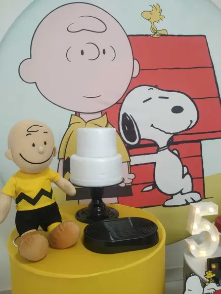 Decoração Snoopy