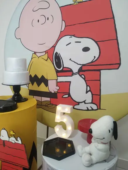 Decoração Snoopy