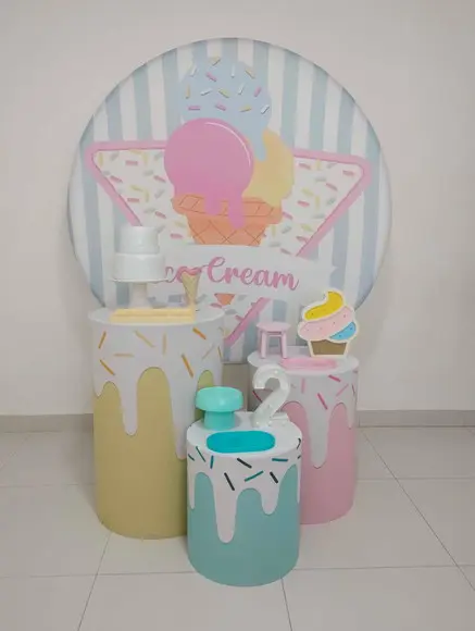 Decoração Sorvete
