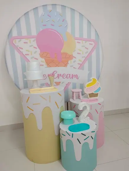 Decoração Sorvete