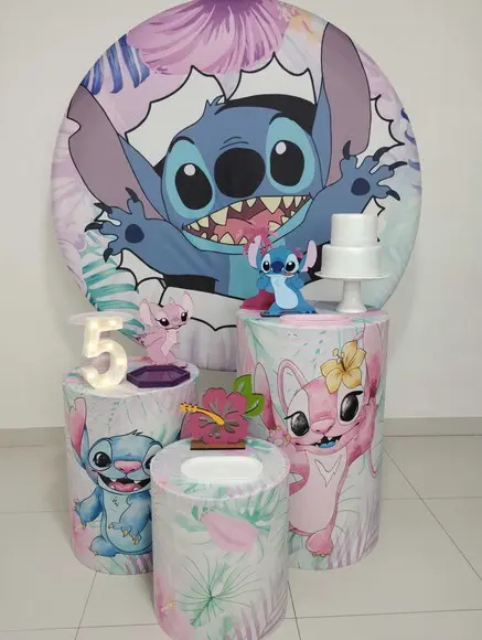 Decoração Stitch
