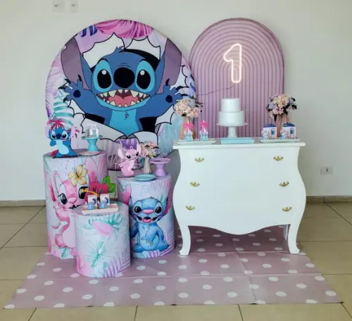 Decoração Stitch Aluguel