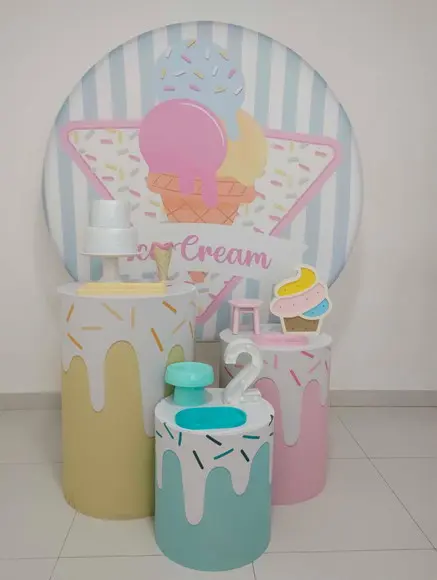 Decoração Sorvete