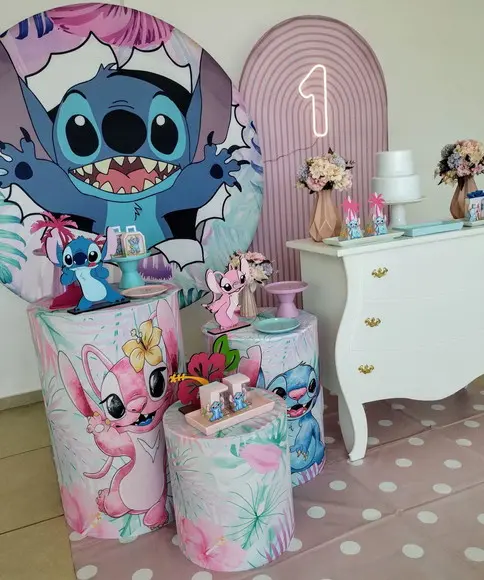 Decoração Stitch Aluguel