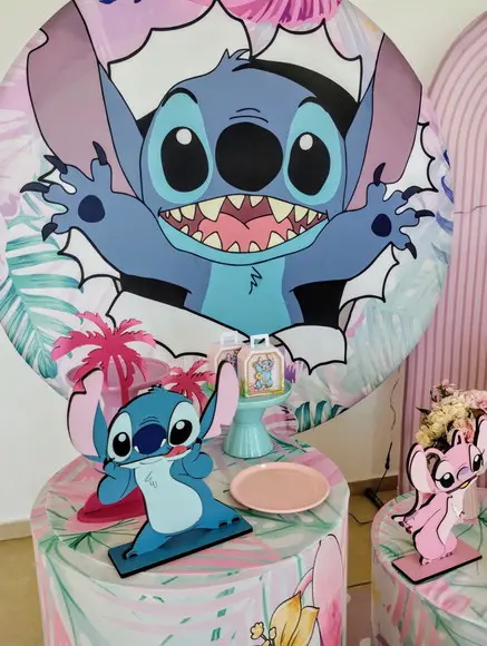 Decoração Stitch Aluguel
