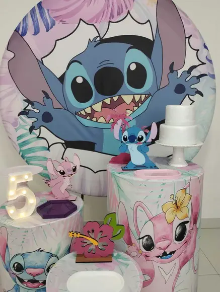 Decoração Stitch