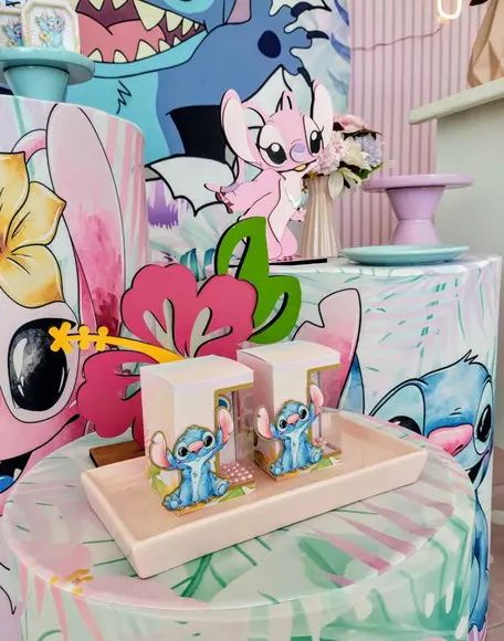 Decoração Stitch Aluguel
