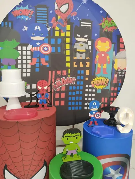 Decoração Super Heróis
