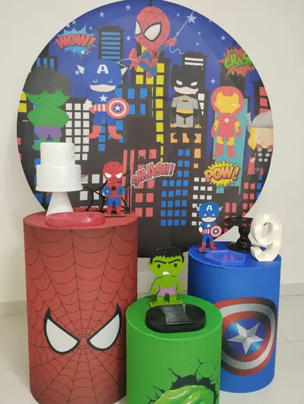 Decoração Super Heróis