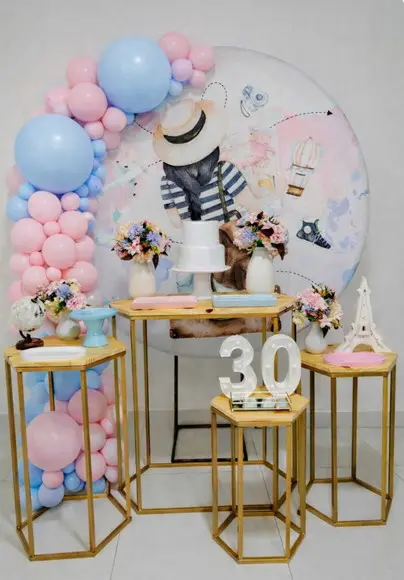Decoração Tema Viagem,