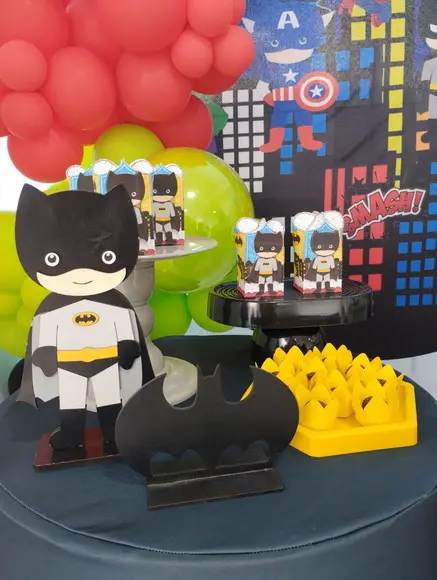 Decoração Super Heróis