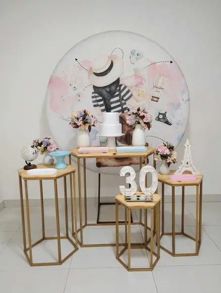 Decoração Tema Viagem,