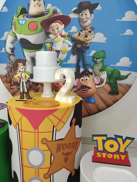 Decoração Toy Story