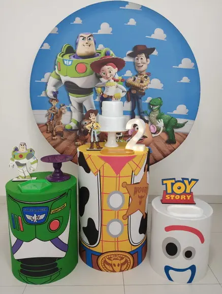 Decoração Toy Story