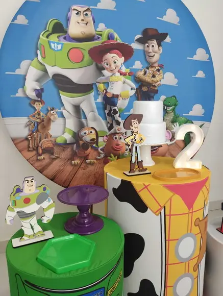Decoração Toy Story