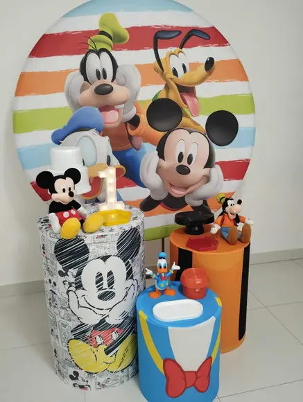 Decoração Turma do Mickey