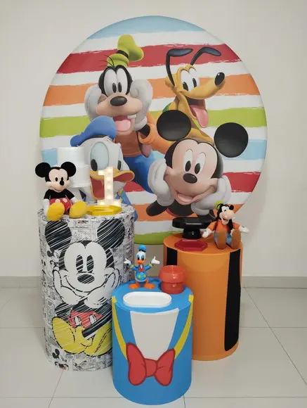 Decoração Turma do Mickey