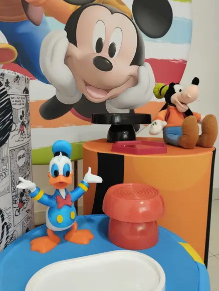 Decoração Turma do Mickey