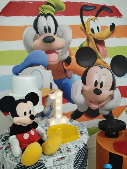 Decoração Turma do Mickey