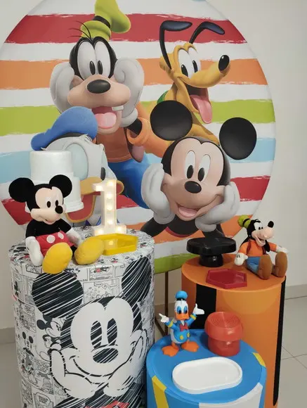 Decoração Turma do Mickey