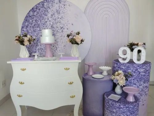 Festa Adulto Lilás 90 Anos