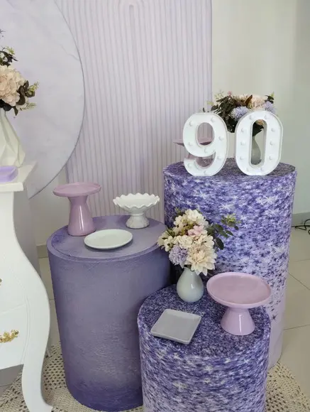 Festa Adulto Lilás 90 Anos