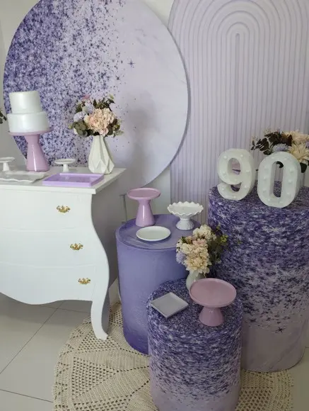 Festa Adulto Lilás 90 Anos