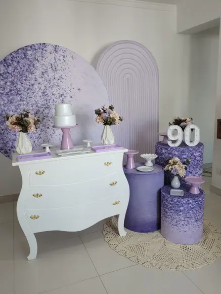 Festa Adulto Lilás 90 Anos