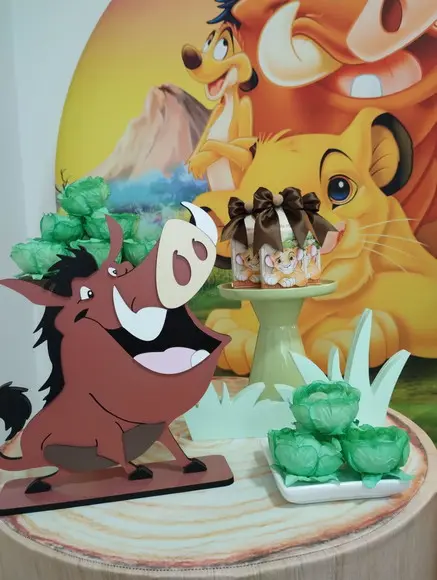 Festa Rei Leão